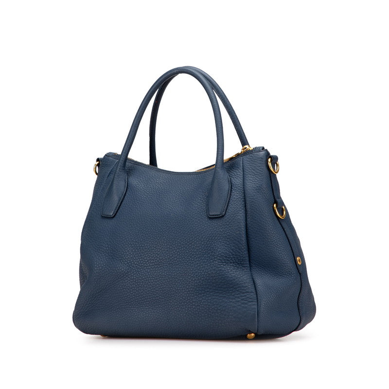 Prada Tote Bag Leather 3