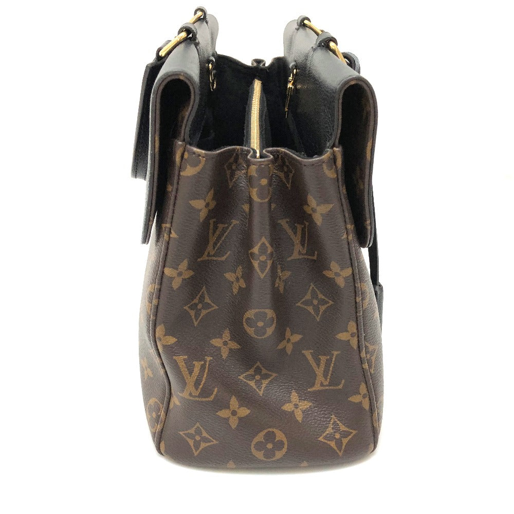 Louis Vuitton M41737 Venus Monogram Canvas Black Handbag