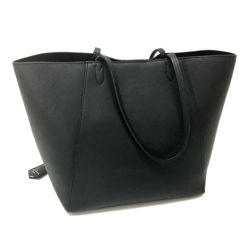 Louis Vuitton M42291 Noir rock Me Hippo Leather Shoulder Bag