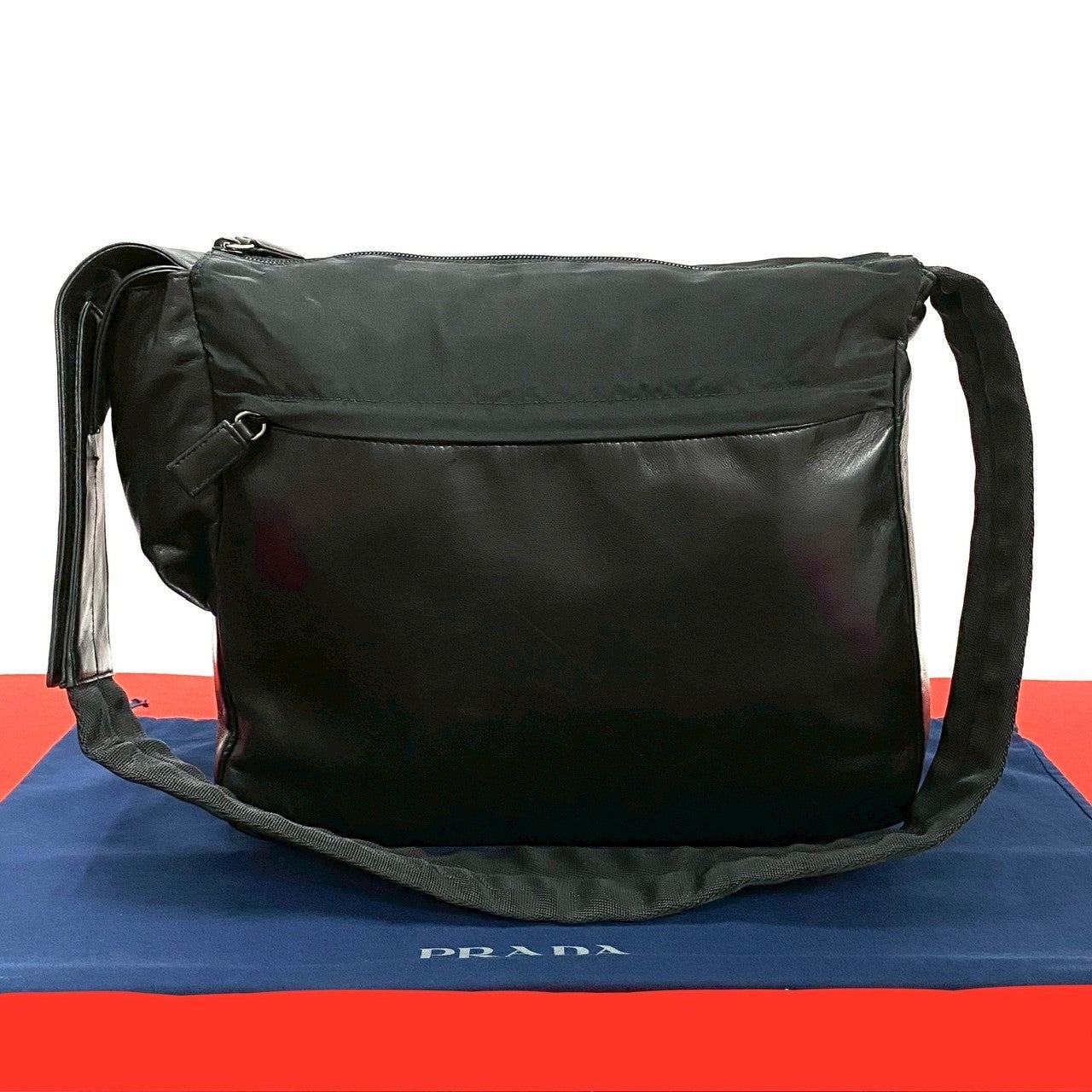 Prada Shoulder Bag Leather Shoulder Bag 5