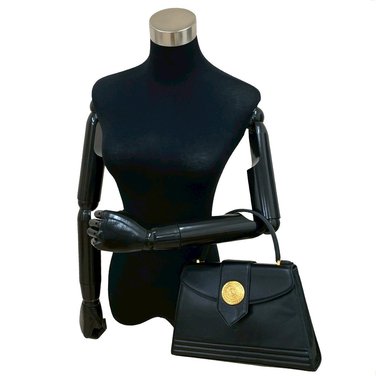 YSL Saint Laurent Yves Handbag Leather Travel Bag Leather Handbag 6