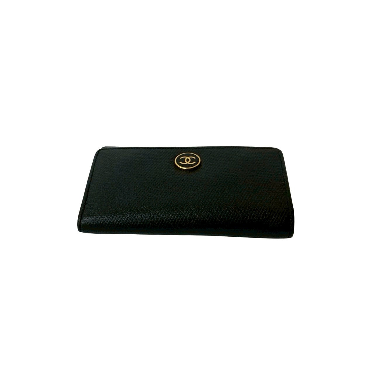 Chanel Coco Mark Leather Key Case