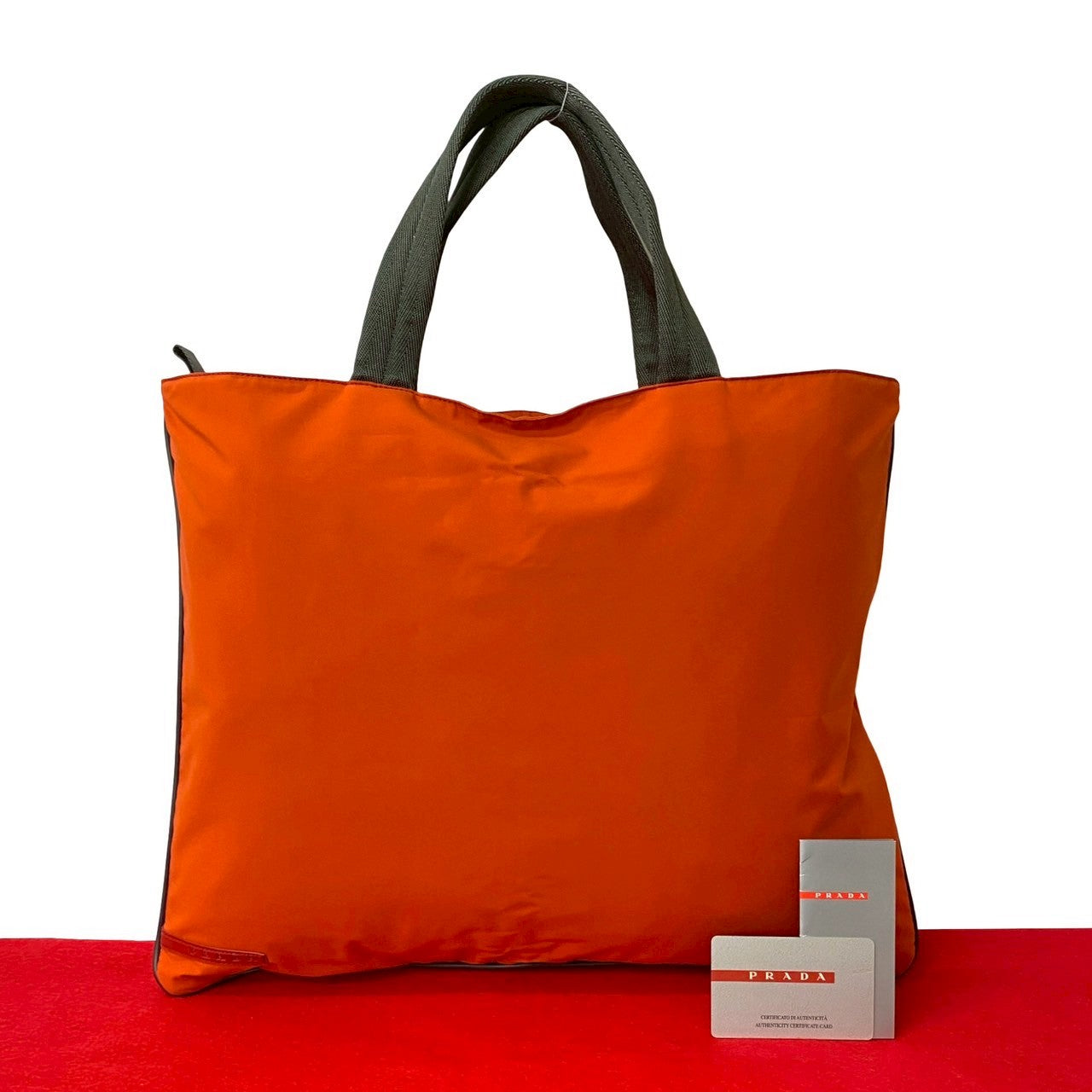 Prada Tote Bag Nylon