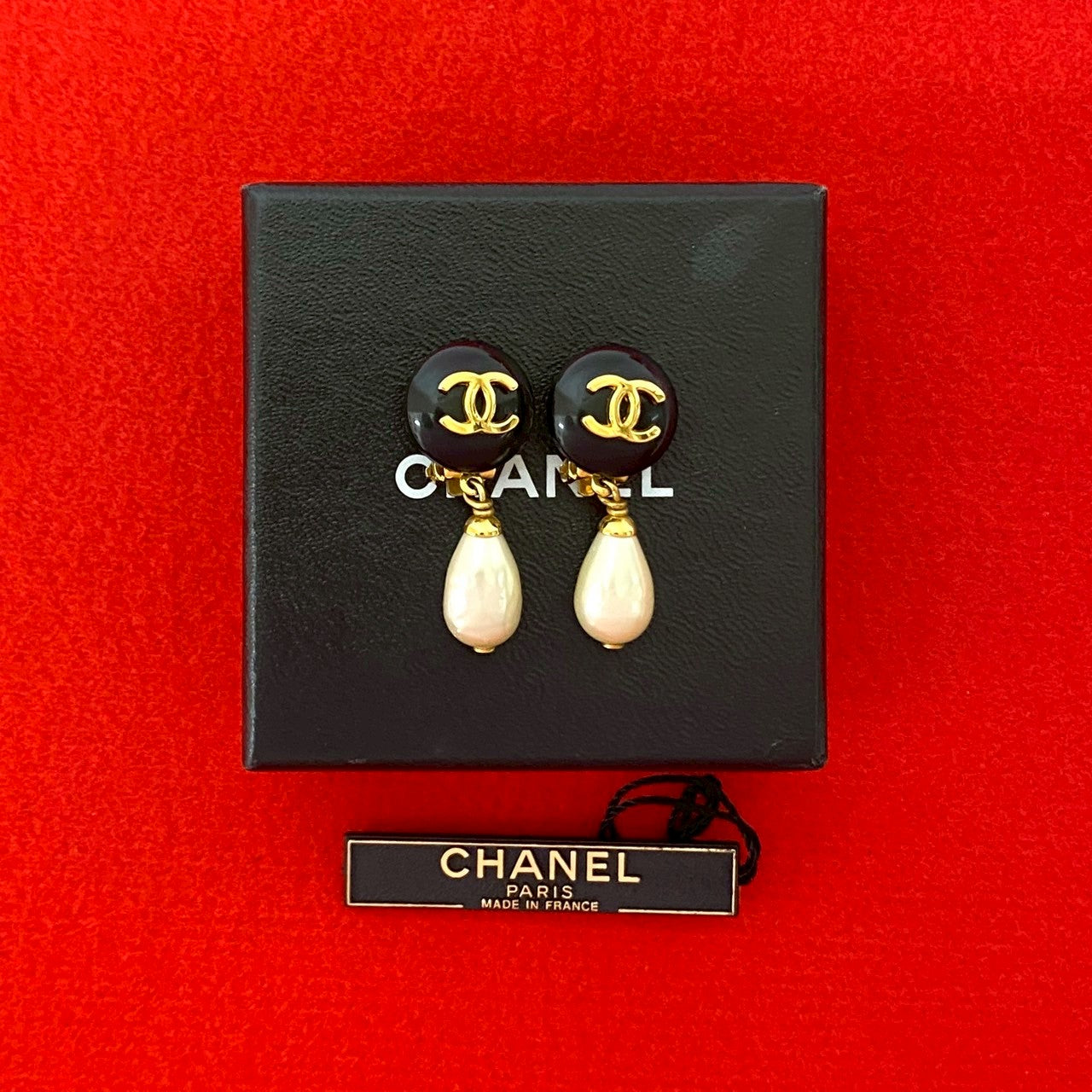 Chanel Coco Mark Earrings