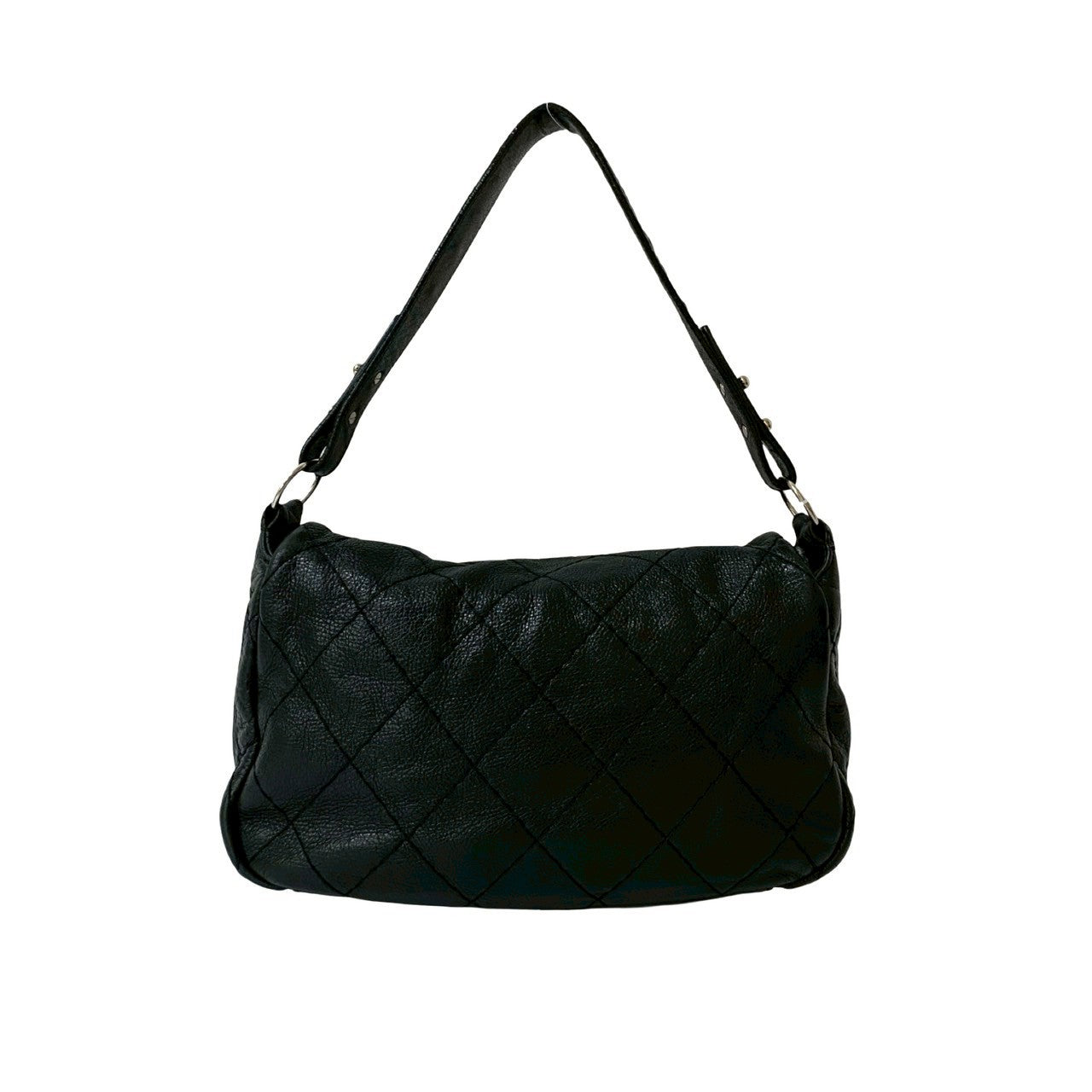 Chanel Wild Stitch Calfskin Shoulder Bag