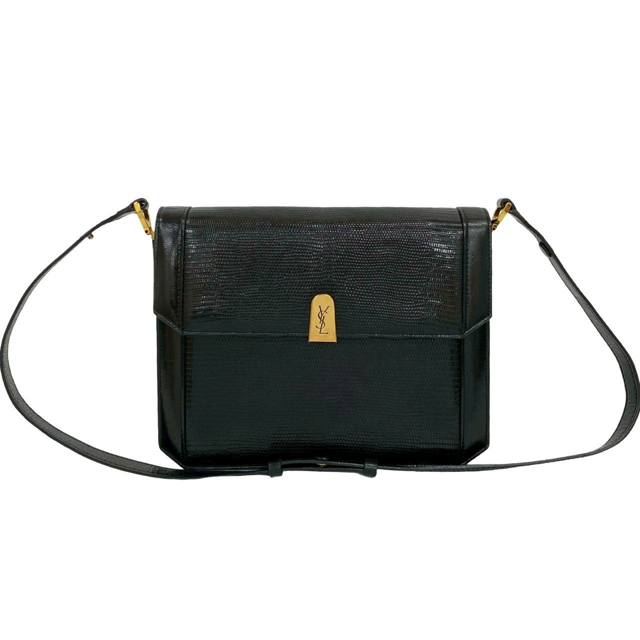 YSL Saint Laurent Yves Shoulder Bag Leather Shoulder Bag 12
