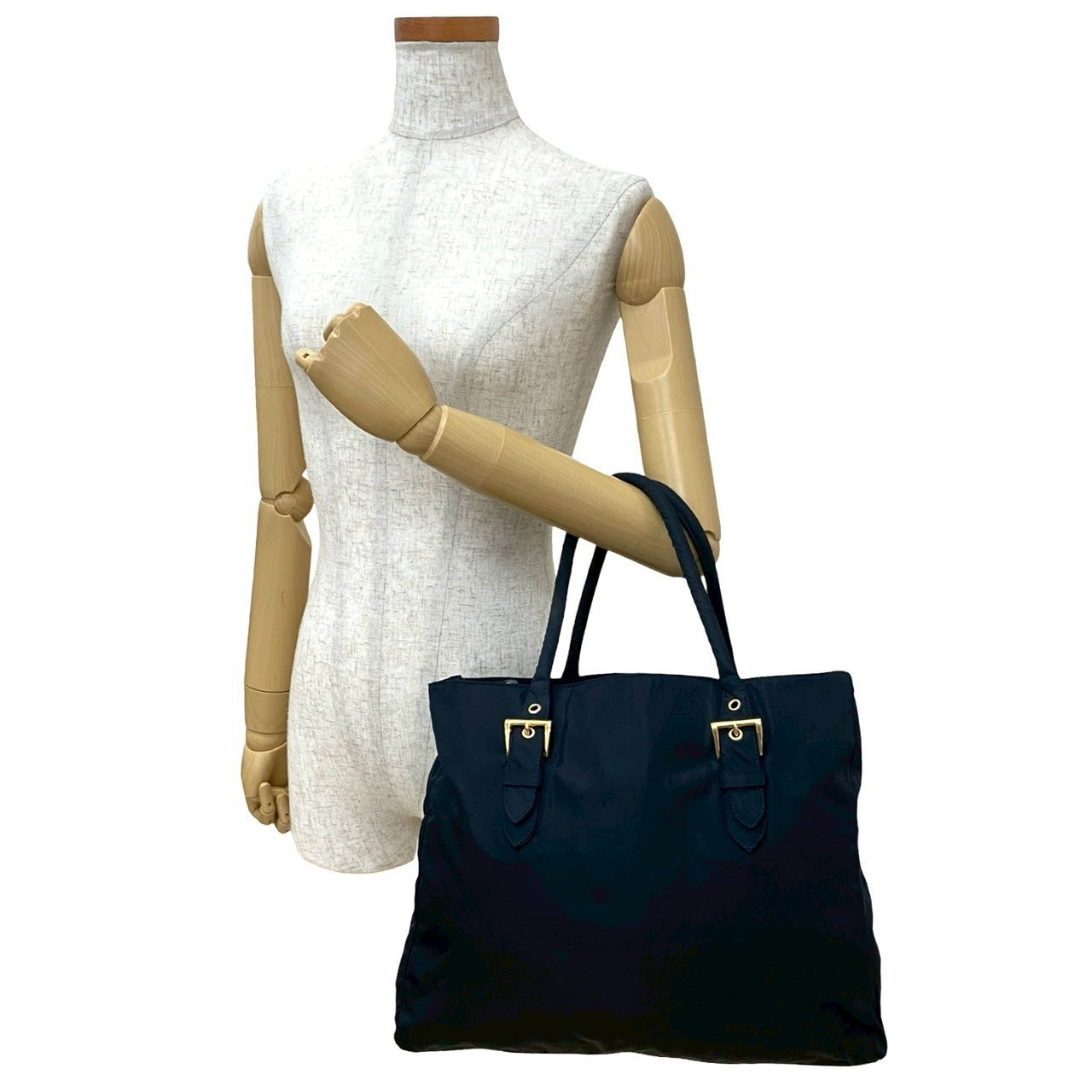 Prada Tessuto Handbag Nylon Travel Bag