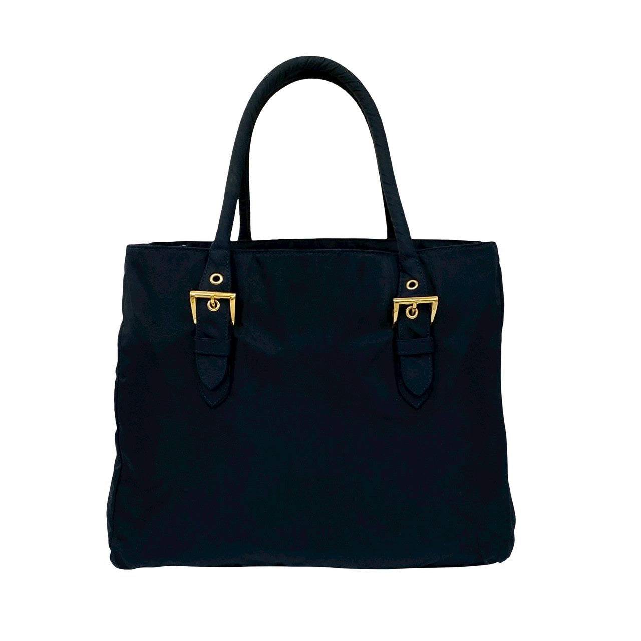 Prada Tessuto Handbag Nylon Travel Bag