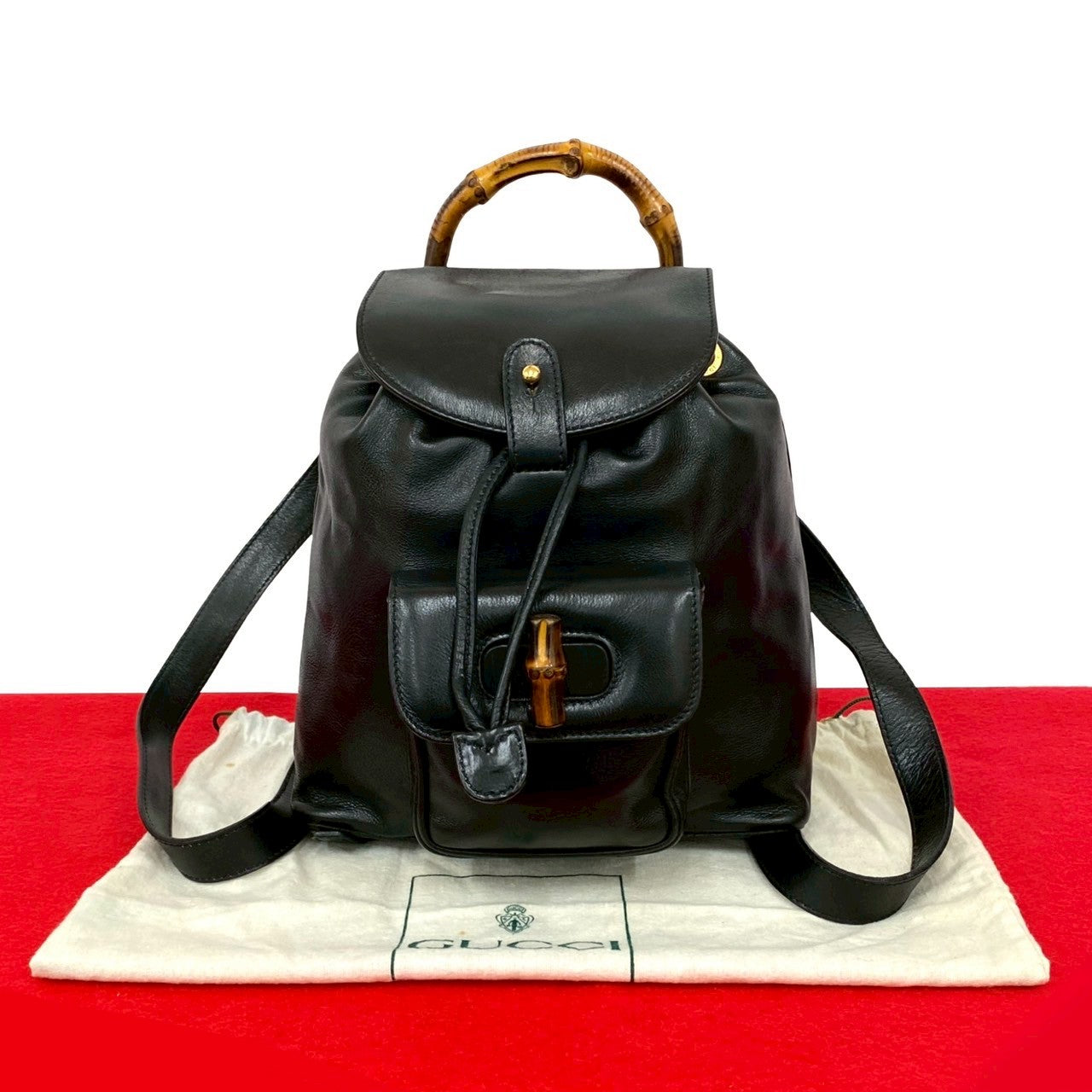 Gucci Backpack Leather Mini