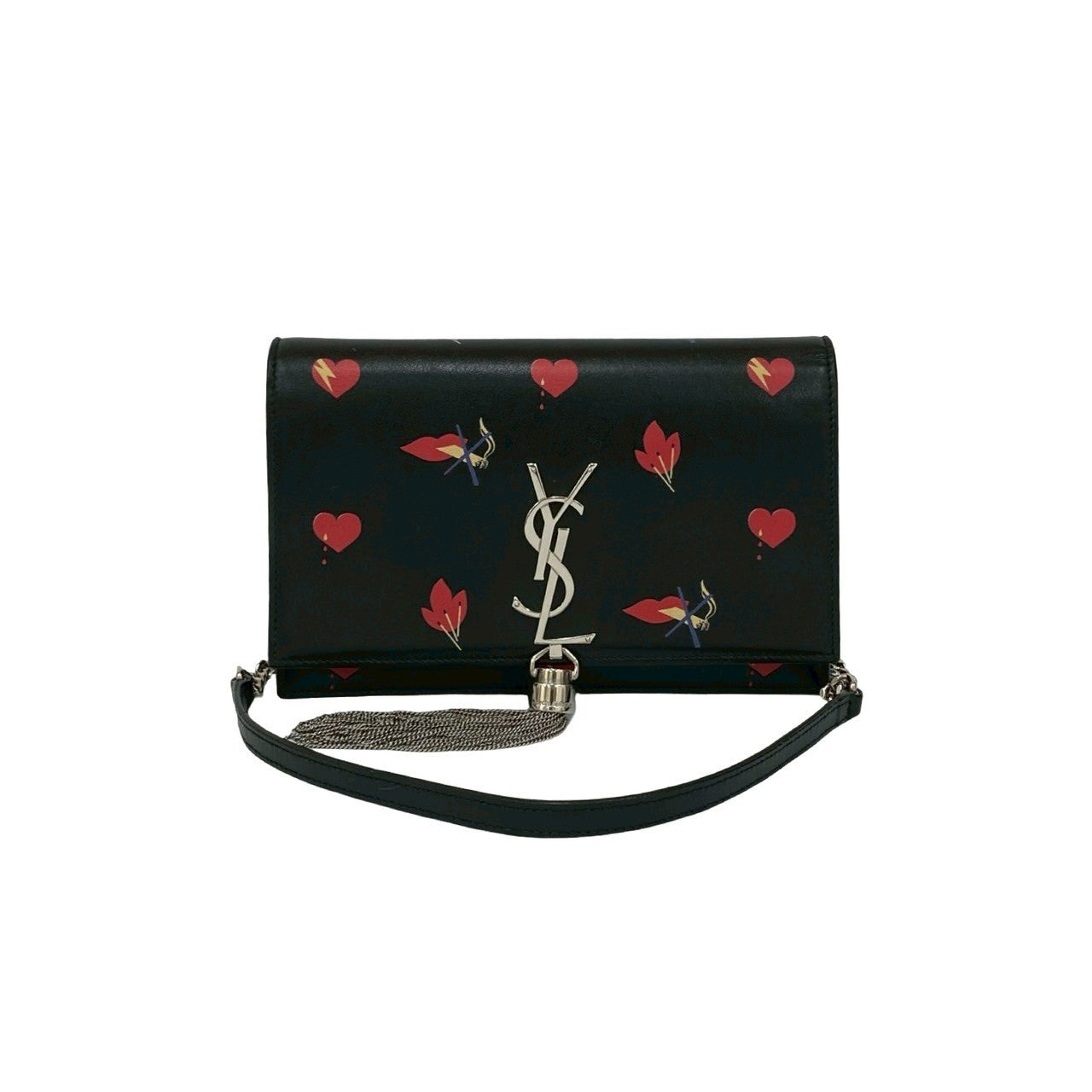 YSL Saint Laurent Paris Kate Shoulder Bag Leather Shoulder Bag 2