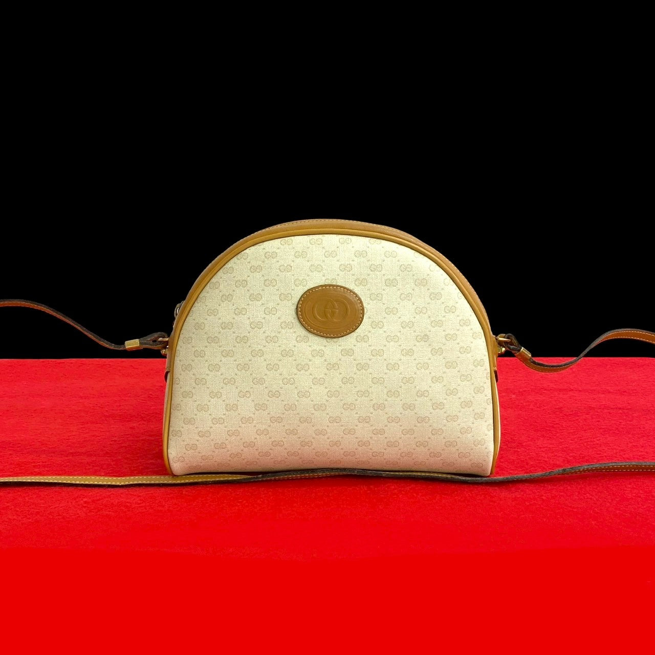 Gucci Micro Shoulder Bag Leather Bag 4