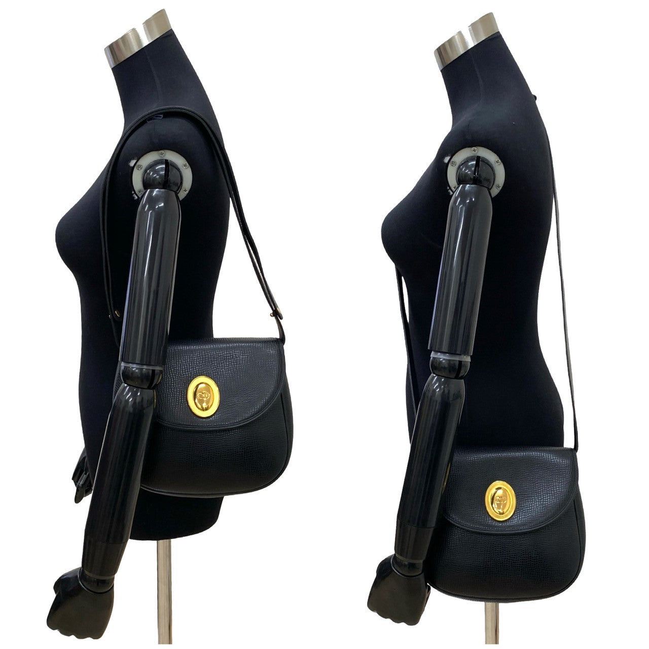 Dior Christian Shoulder Bag Leather