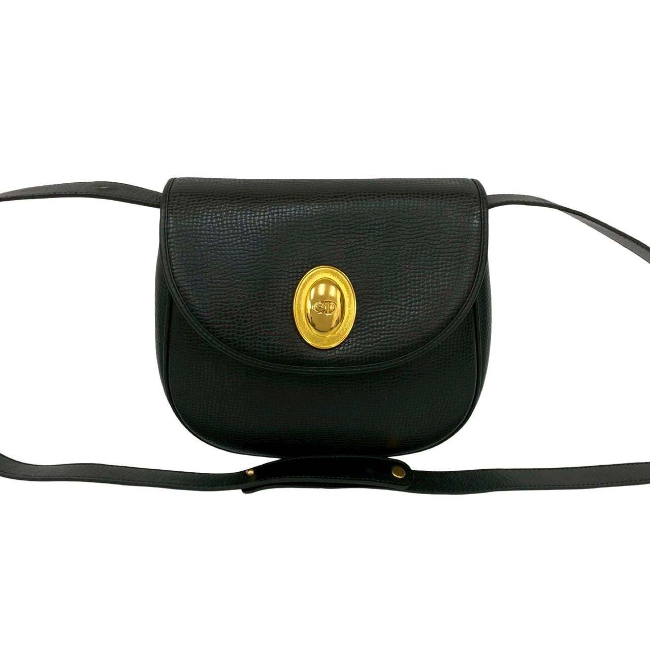 Dior Christian Shoulder Bag Leather