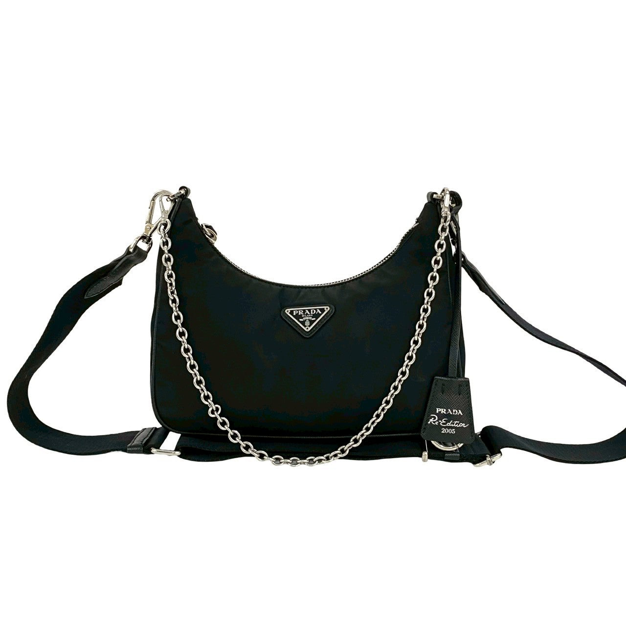 Prada Tessuto 2Way Shoulder Bag