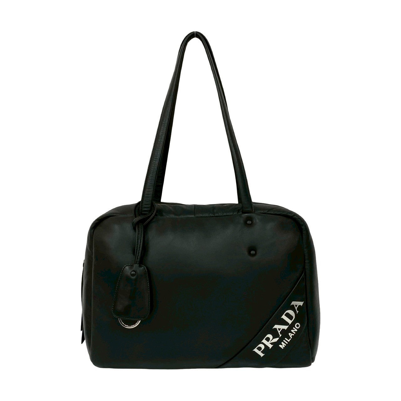 Prada 2Way Tote Bag Leather