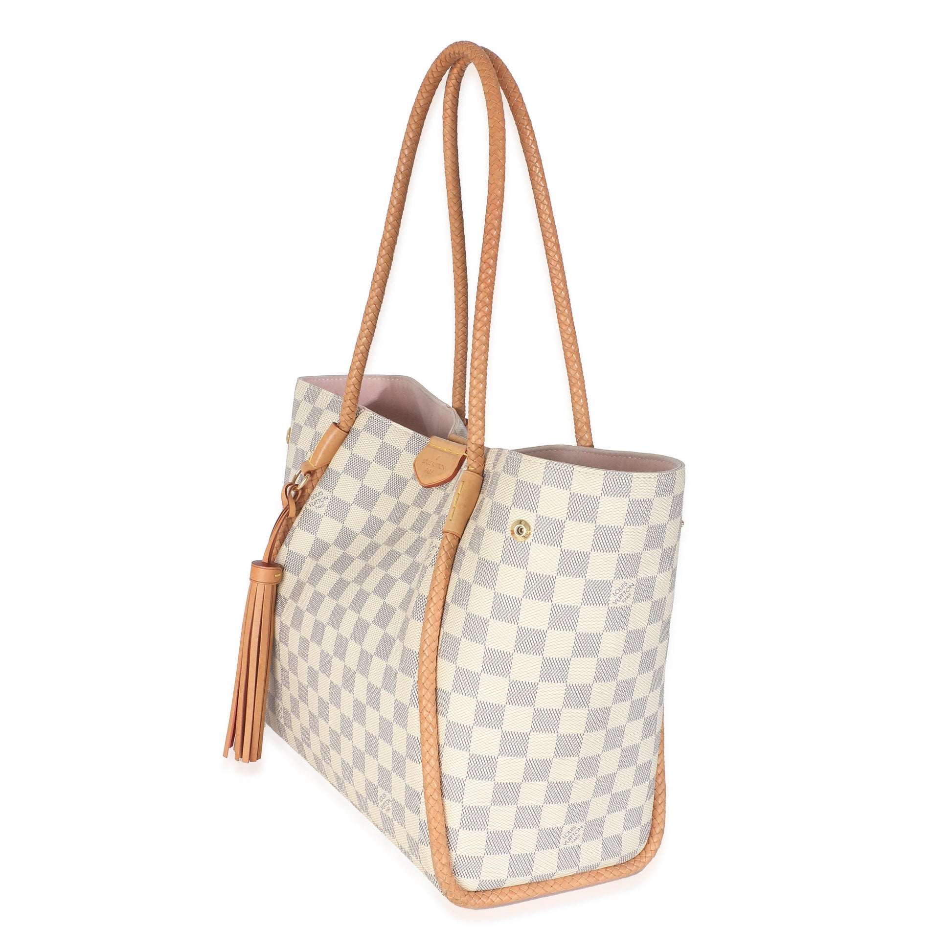 Louis Vuitton Damier Azur Propiano Tote Bag