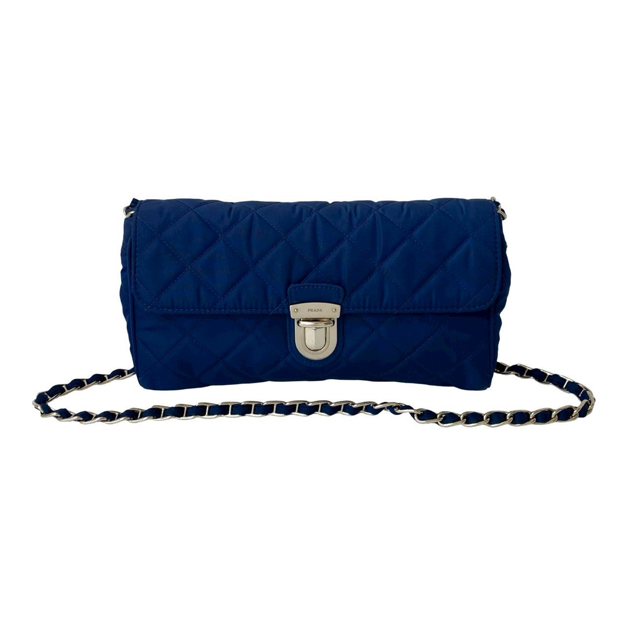 Prada Shoulder Bag Leather Nylon Shoulder Bag 5