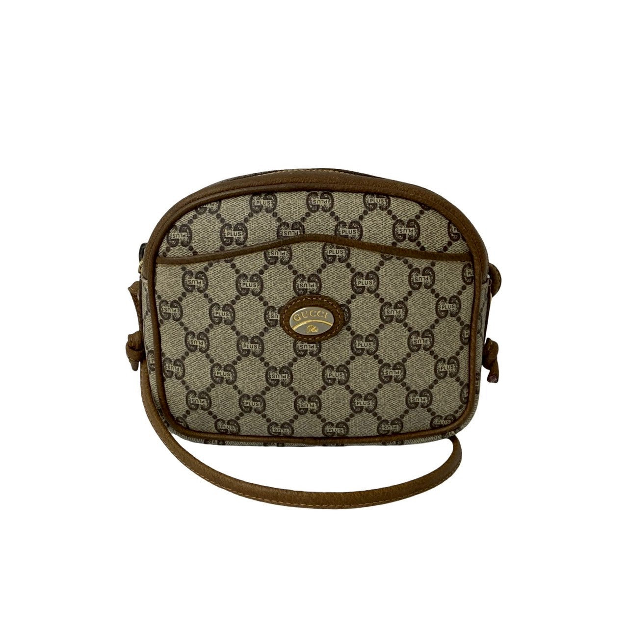 Gucci Old Plus Shoulder Bag Leather