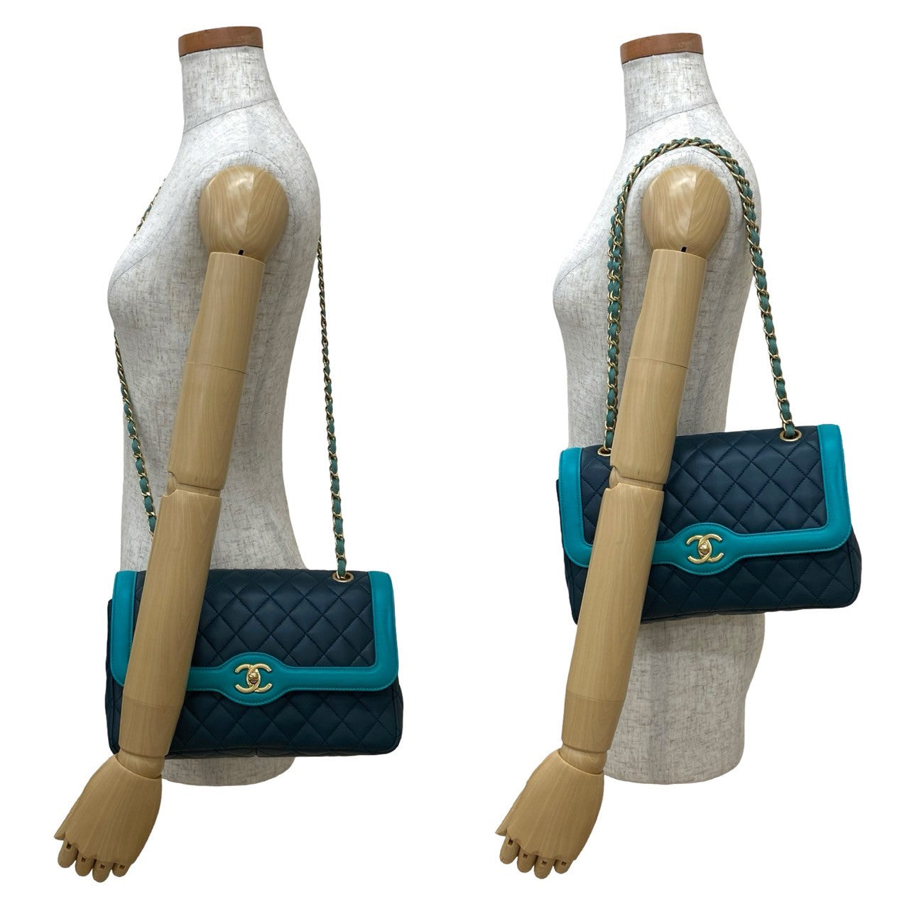 Chanel Matelasse Lambskin Shoulder Bag