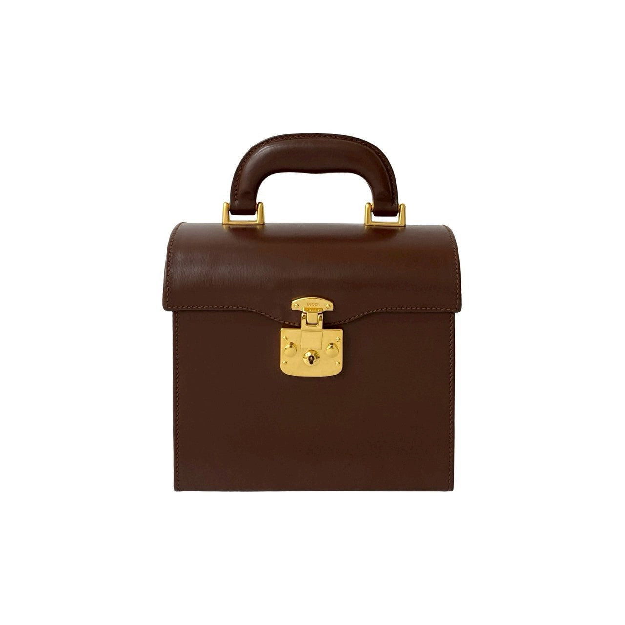 Gucci Lady Lock Handbag Leather Travel Bag Handbag 1