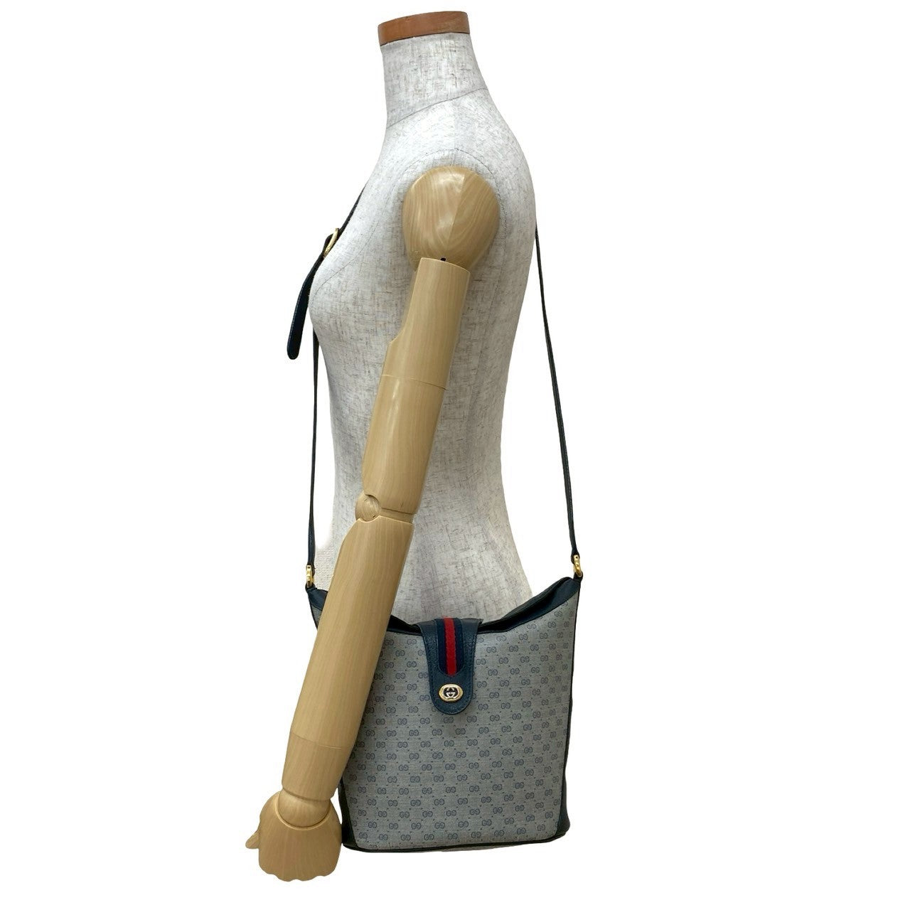 Gucci Old Micro Shoulder Bag Leather