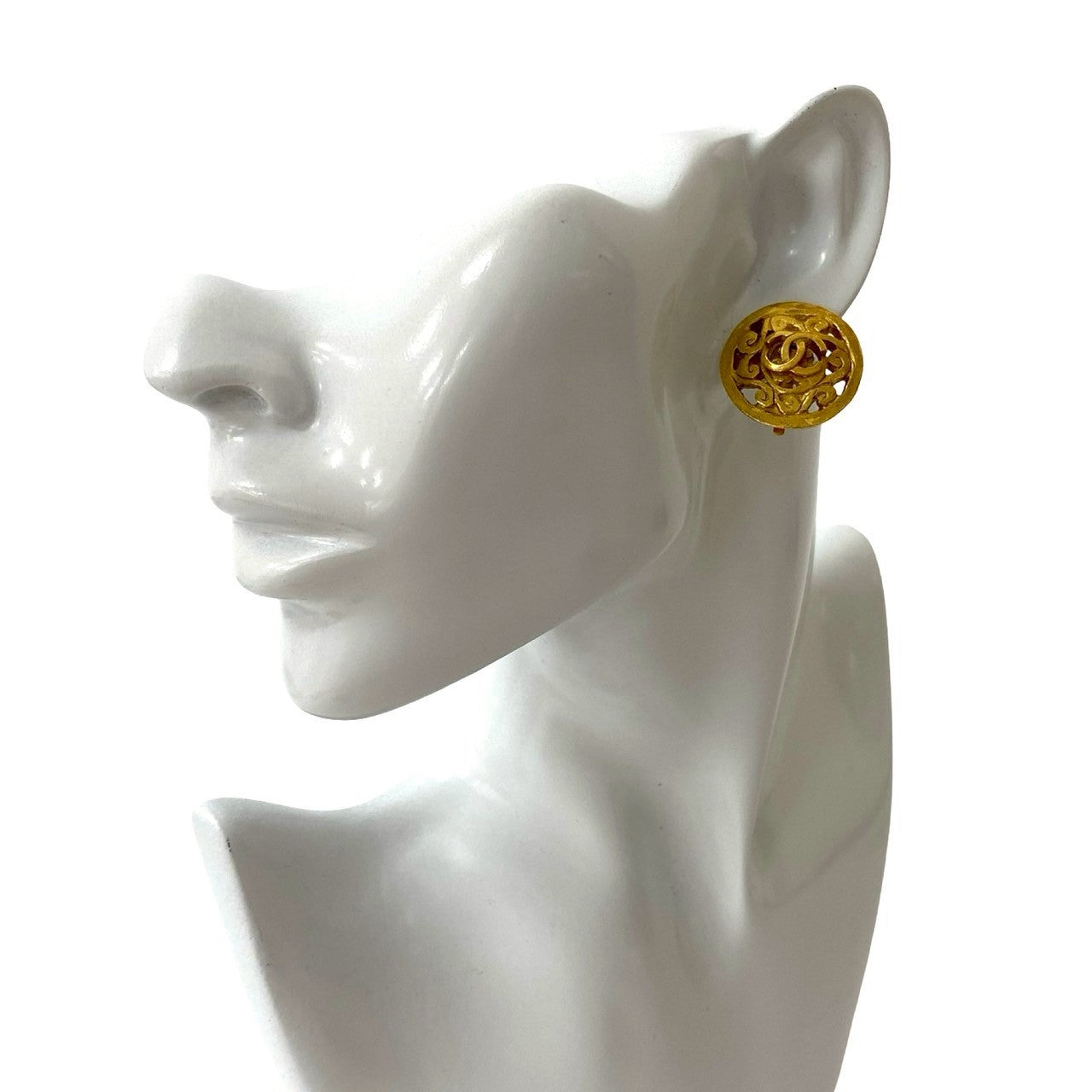 Chanel Coco Mark Earrings