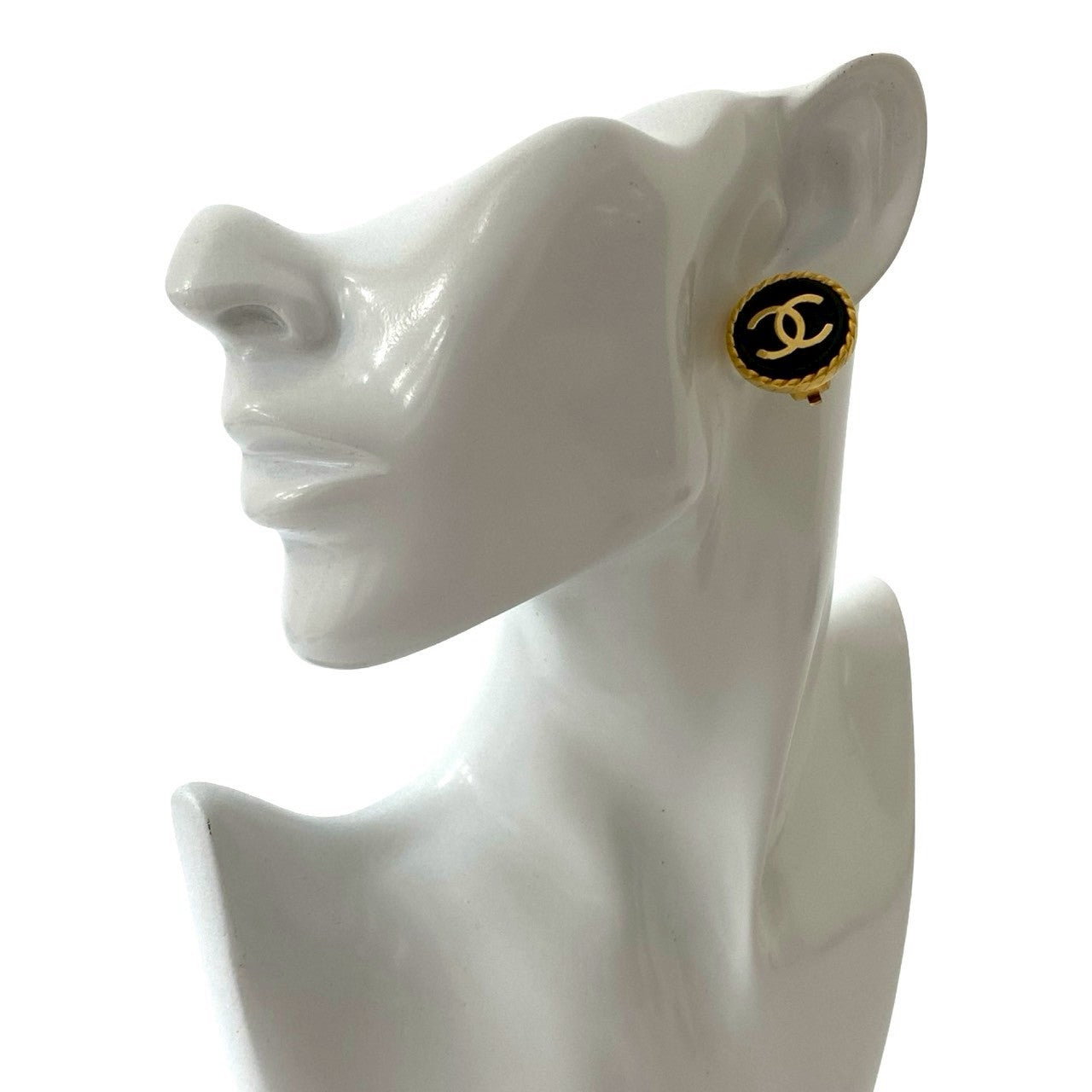 Chanel Coco Mark Earrings