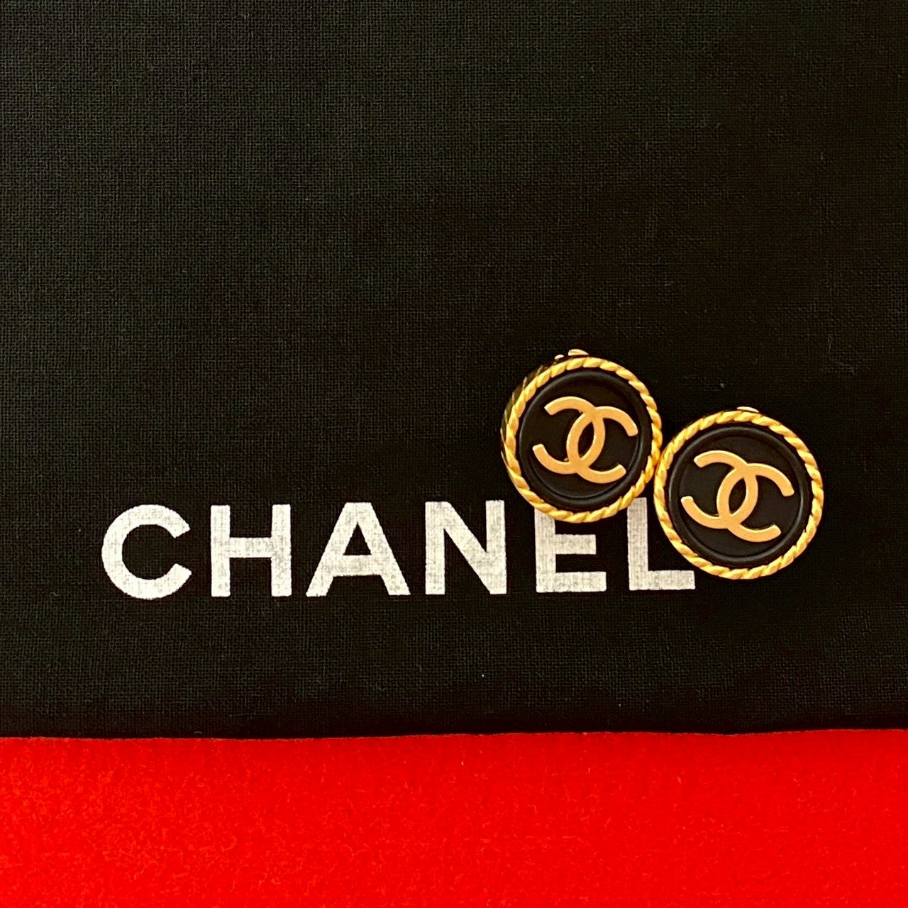 Chanel Coco Mark Earrings