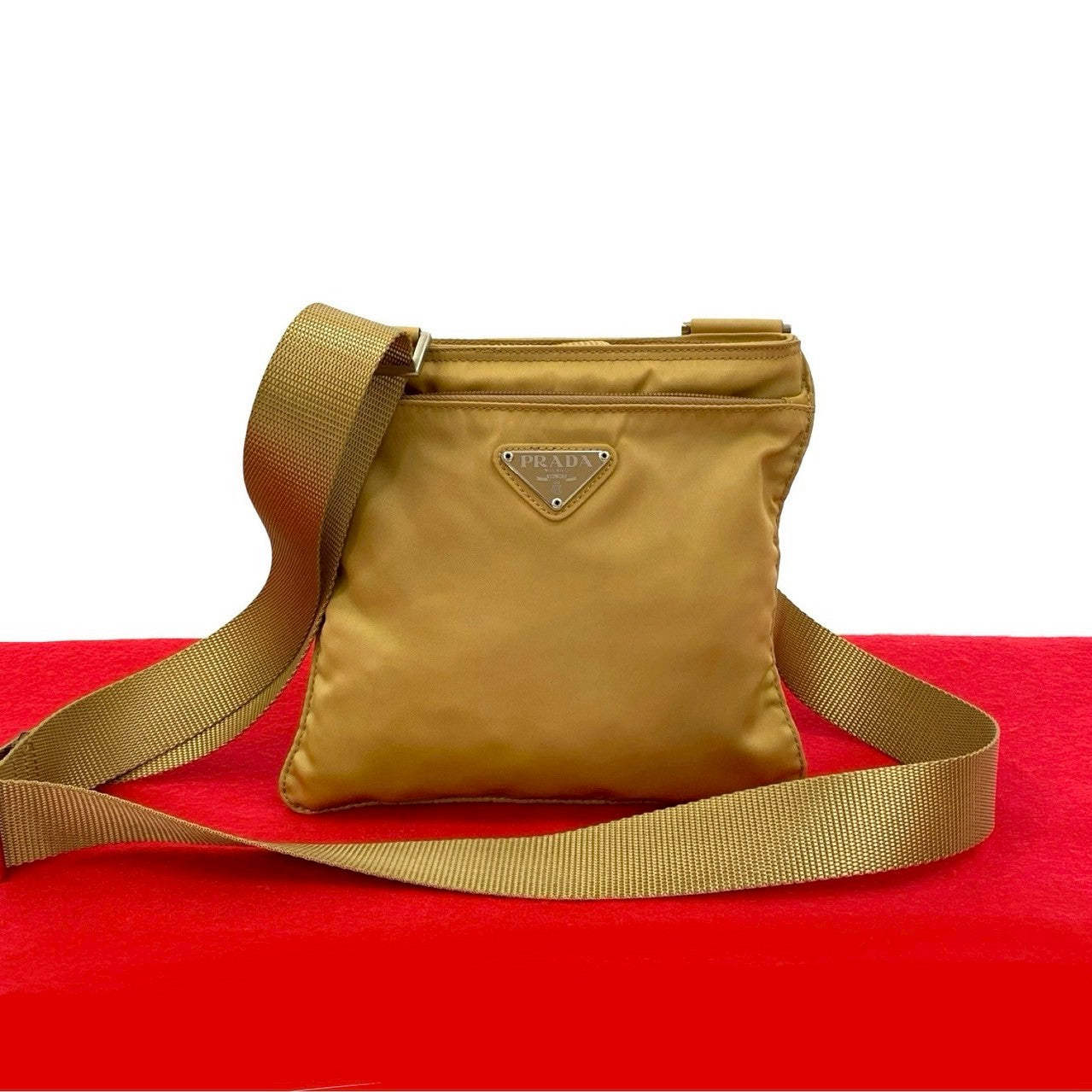 Prada Tessuto Shoulder Bag Nylon Shoulder Bag 58