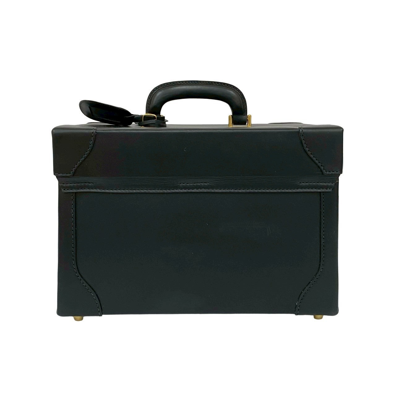 Gucci Vanity Bag Leather Travel Bag