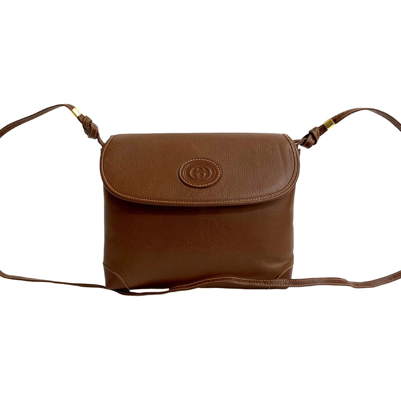 Gucci Shoulder Bag Leather Bag 24