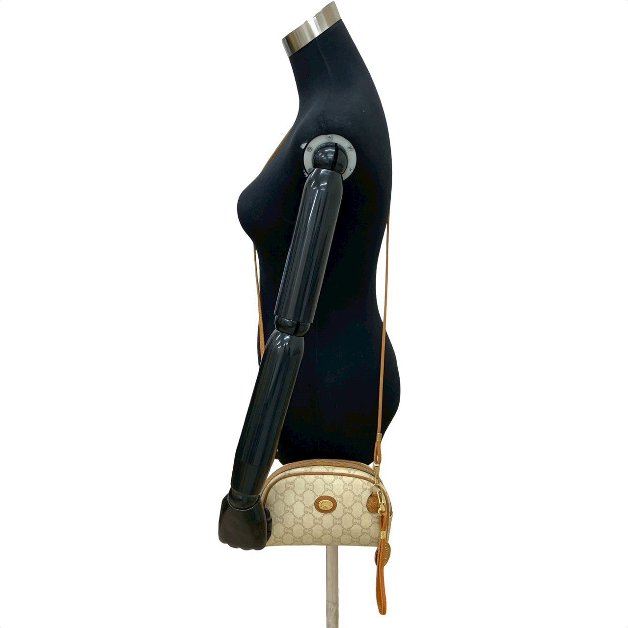 Gucci Pvc Shoulder Bag Leather