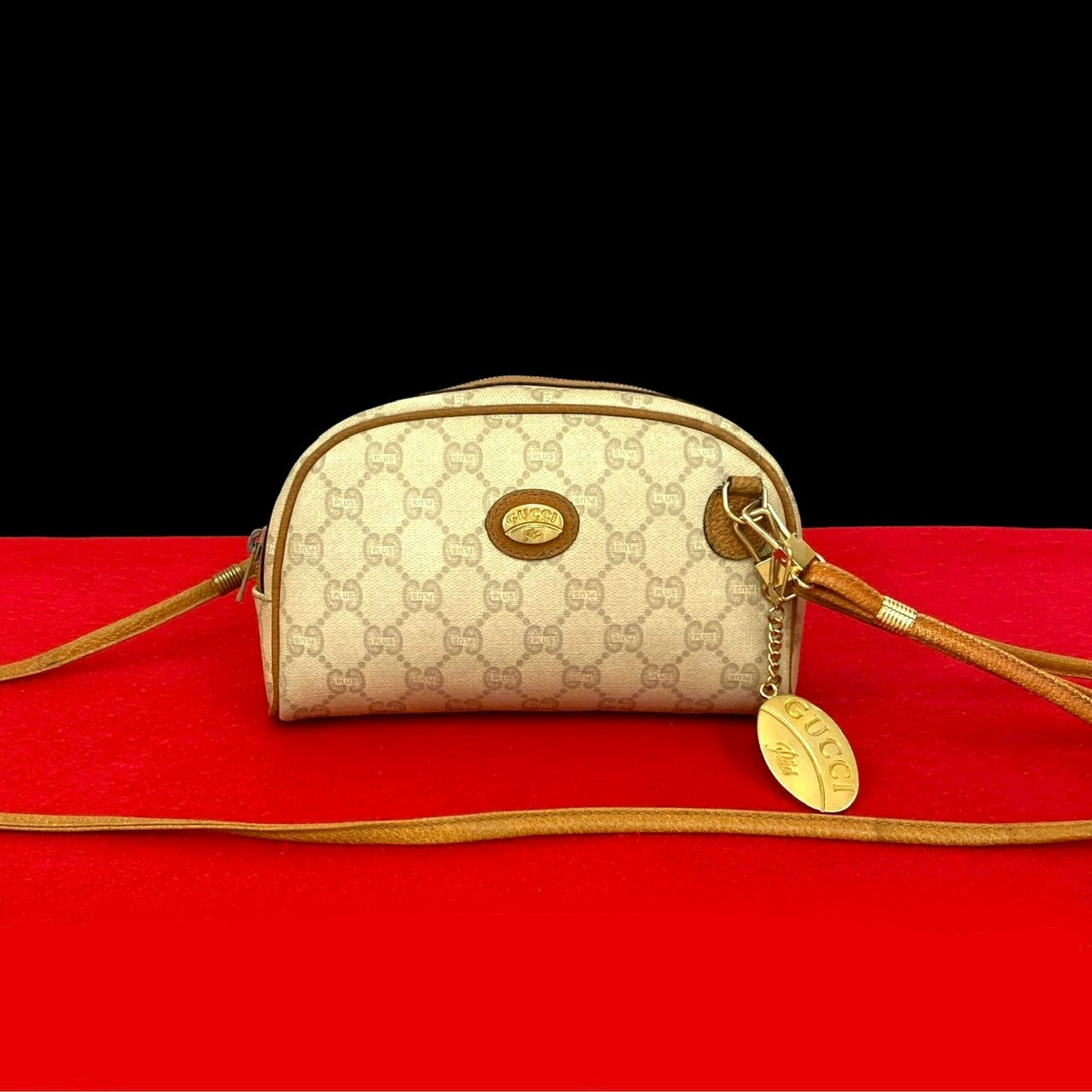 Gucci Pvc Shoulder Bag Leather