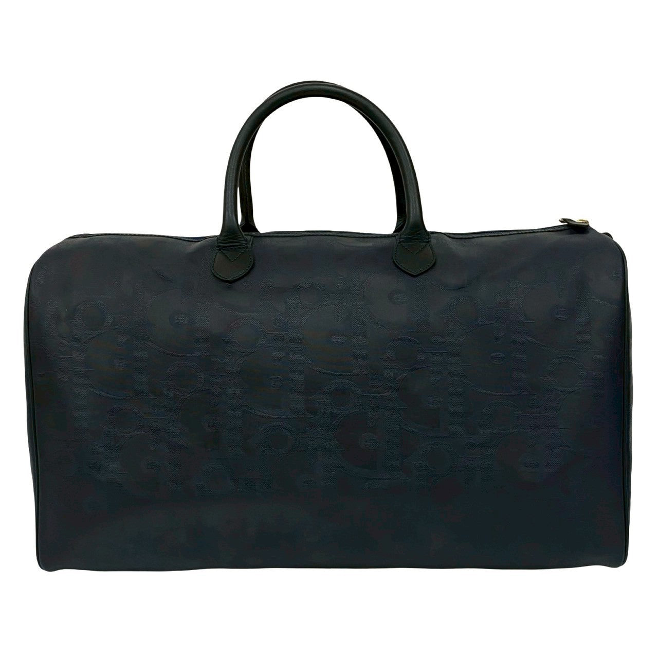 Dior Christian Boston Bag Leather Travel Bag