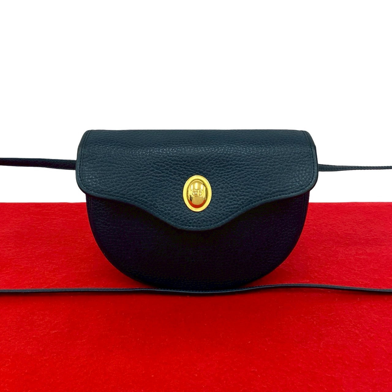 Dior Christian Shoulder Bag Leather Mini