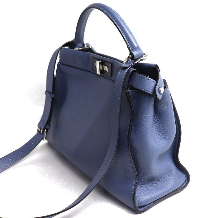 Fendi Peekaboo 2Way Bag Leather Travel Bag 2Way Bag 15