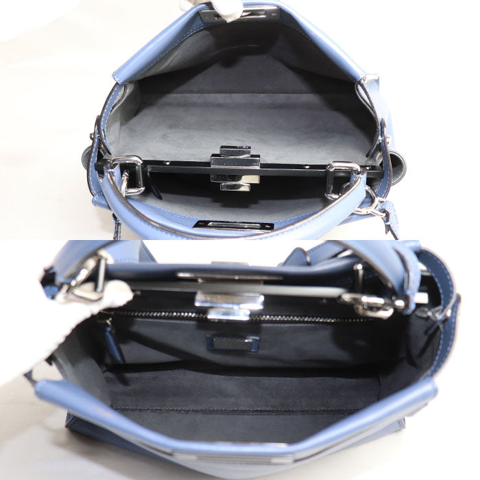 Fendi Peekaboo 2Way Bag Leather Travel Bag 2Way Bag 15
