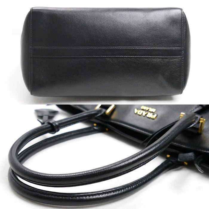 Prada 2Way Bag Calf 2Way Bag Travel Bag