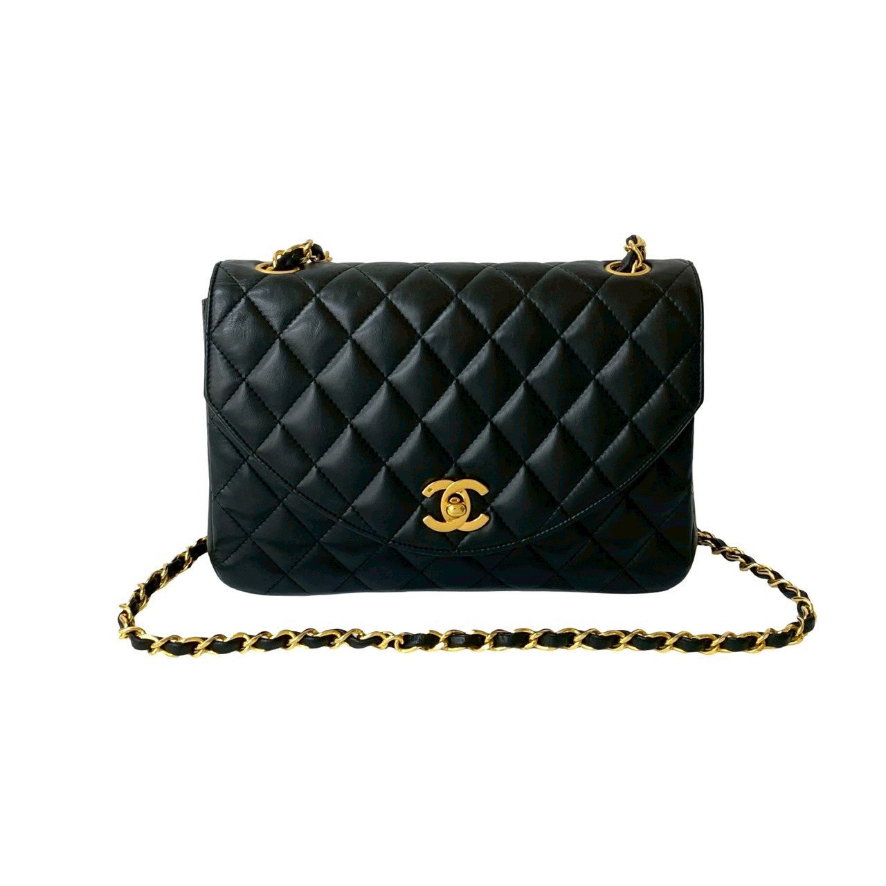 Chanel Matelassé Lambskin Shoulder Bag