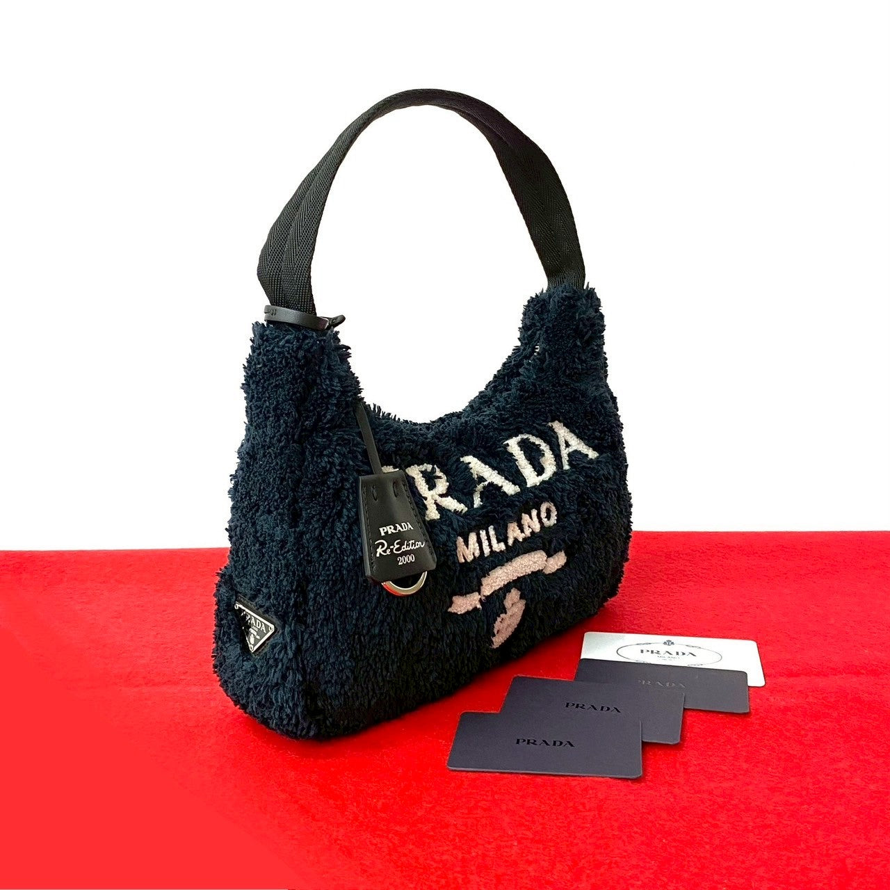 Prada Re Edition Terry Handbag Travel Bag Edition Terry Handbag