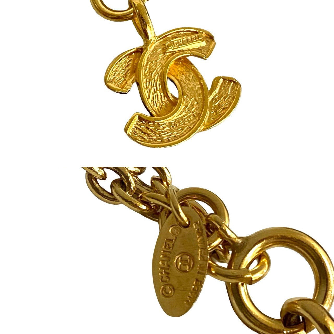 Chanel Coco Mark Necklace