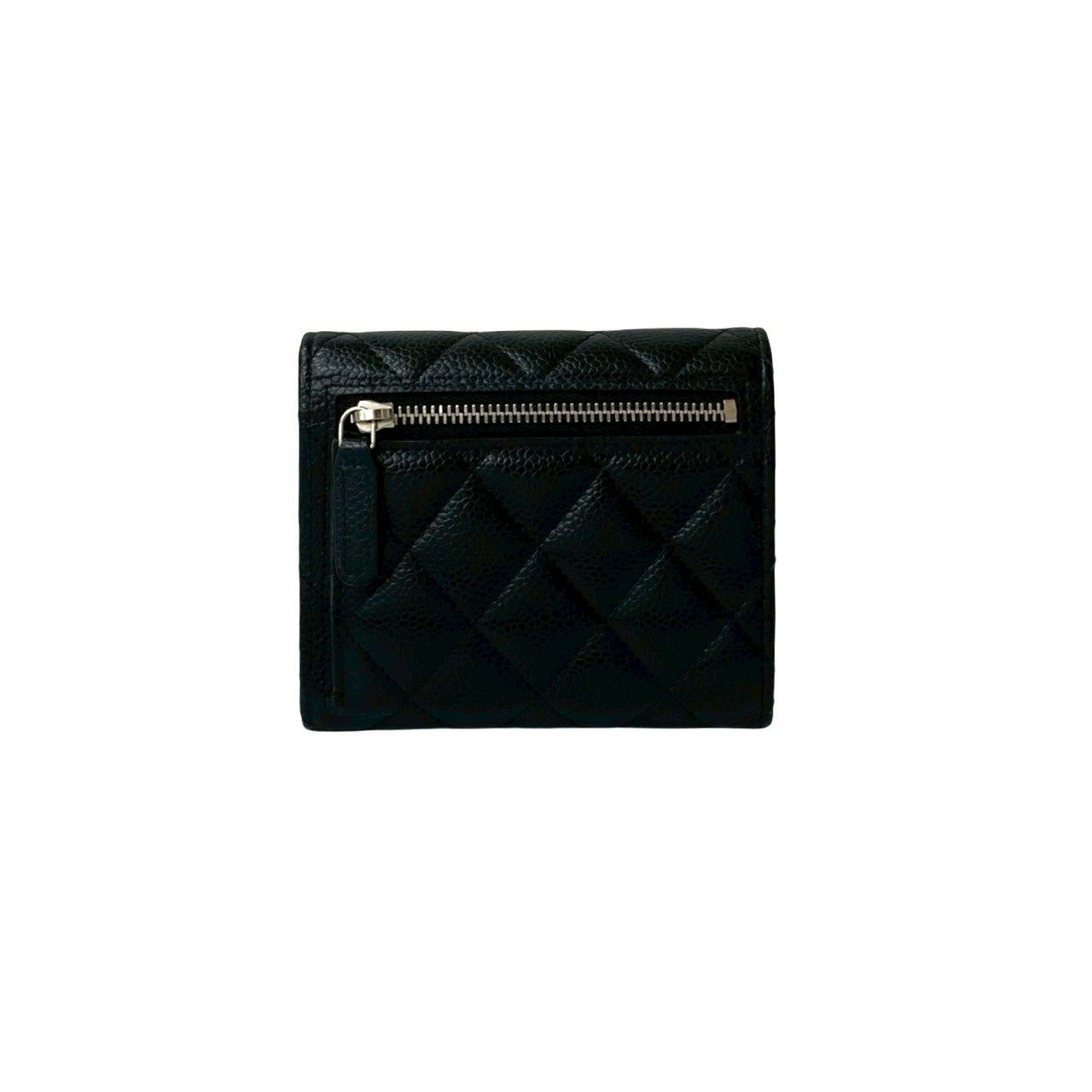 Chanel Matelassé Caviar Skin Wallet