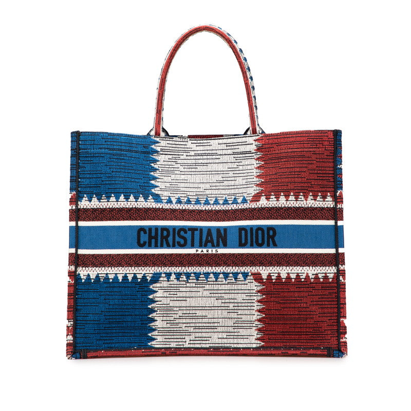 Dior Book Tote Tote Bag Champs Lys Es Limited Canvas