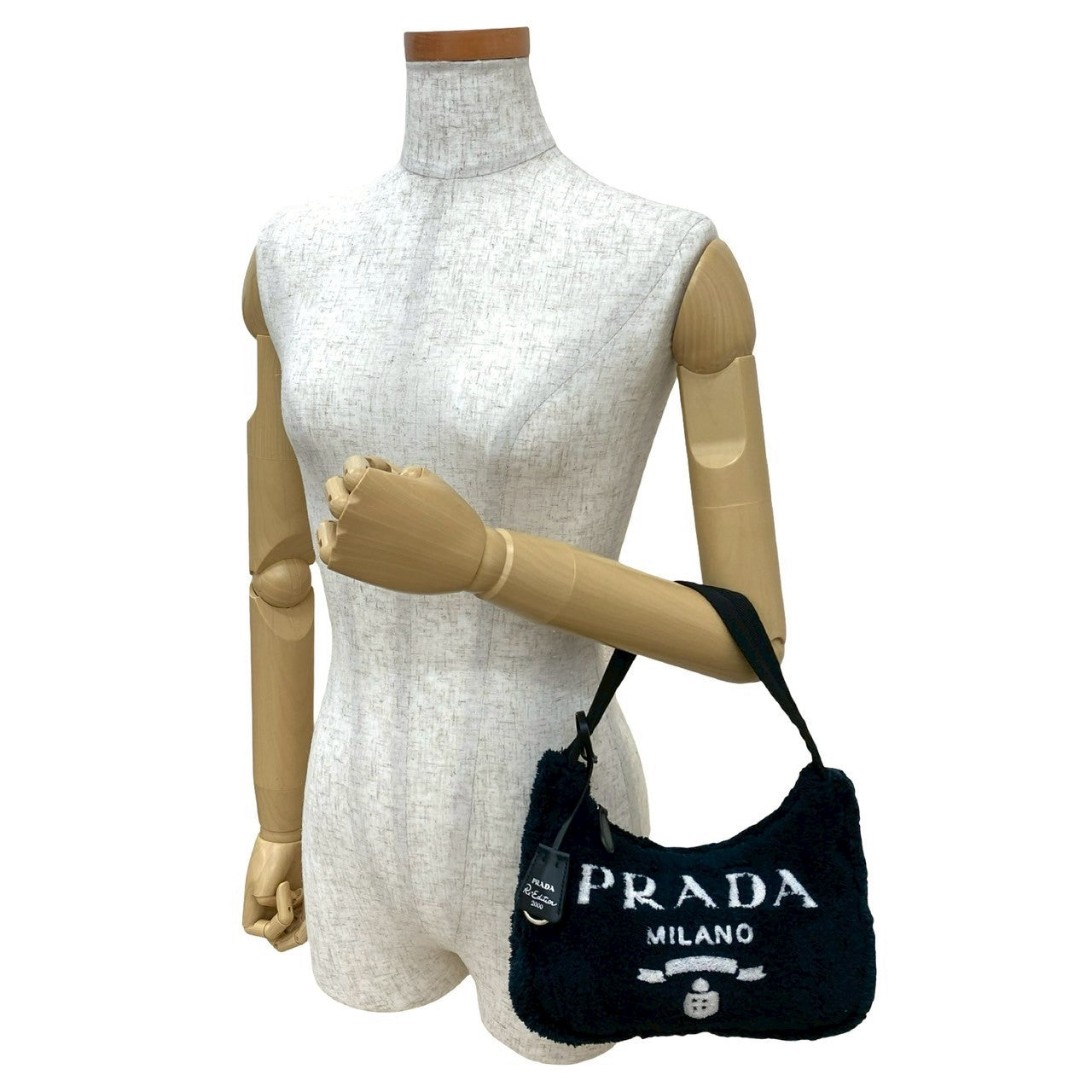 Prada Re Edition Terry Handbag Travel Bag Terry Handbag 2