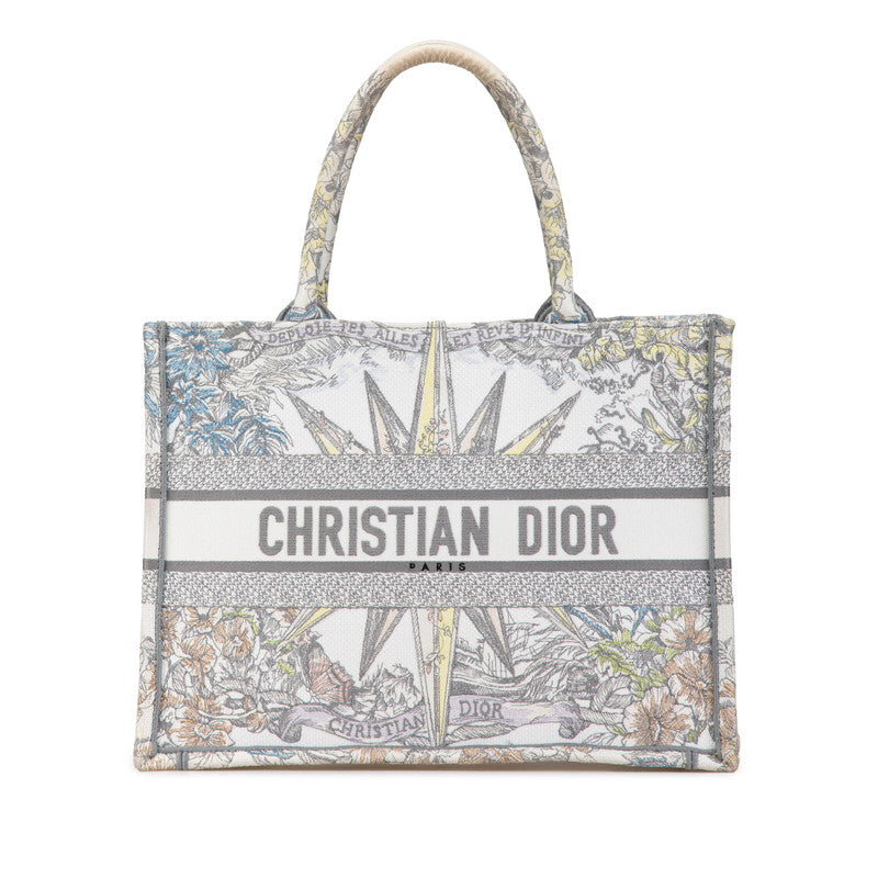 Dior Book Tote Ve Infini Jacquard Tote Bag