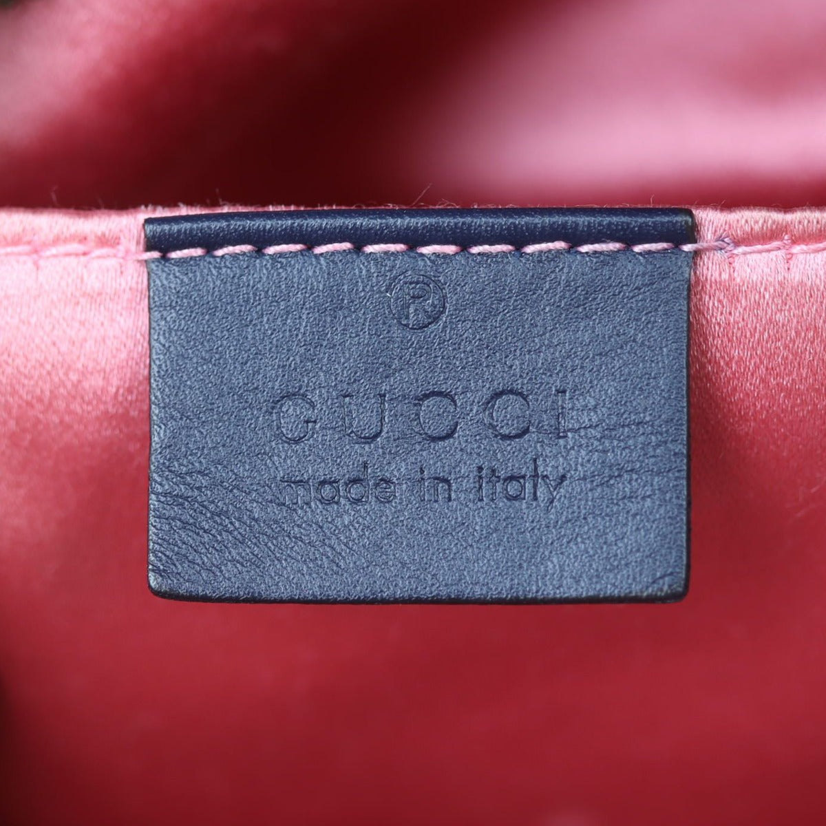 Gucci GG Marmont Denim Backpack