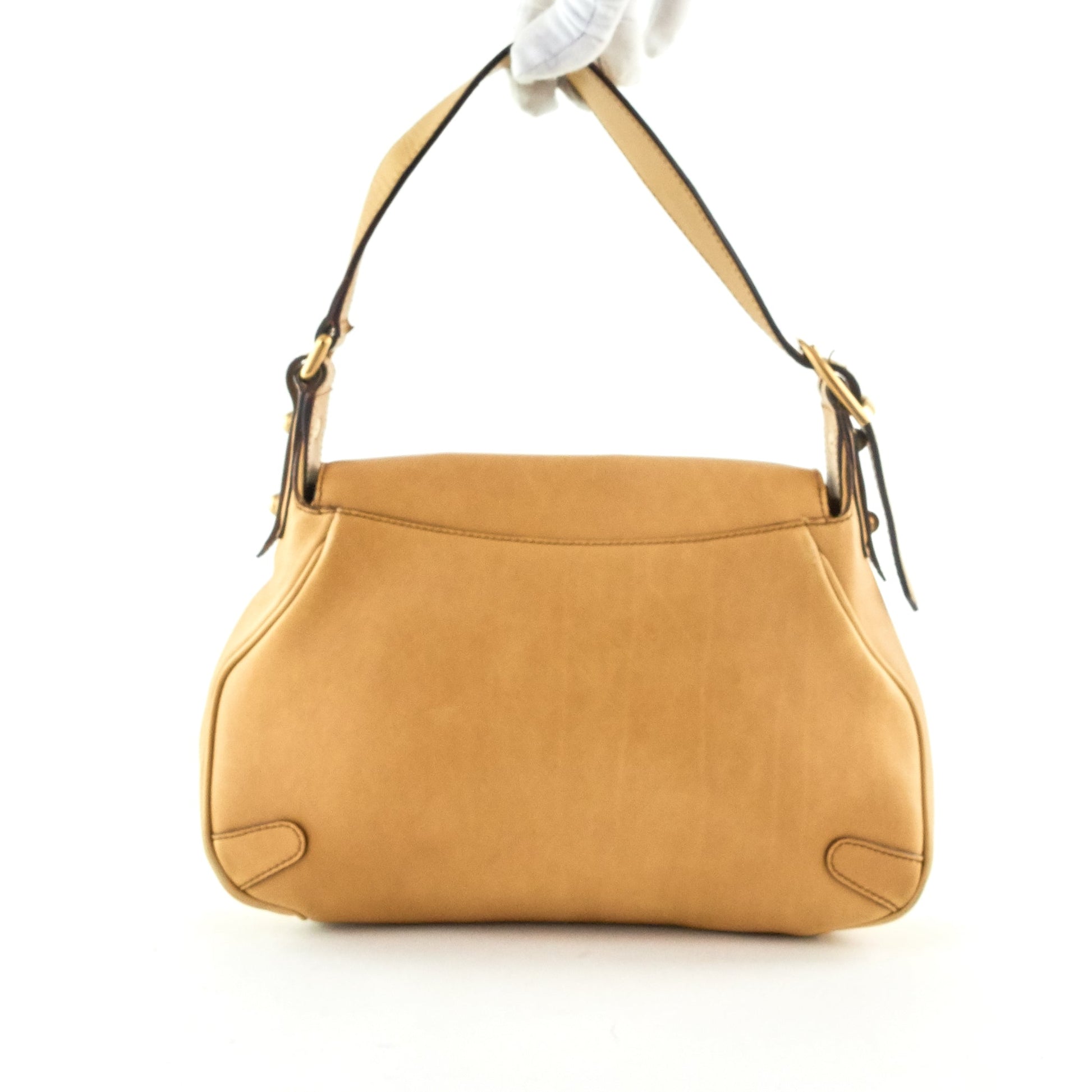 Gucci ssima Horsebit Bag Leather Travel Bag