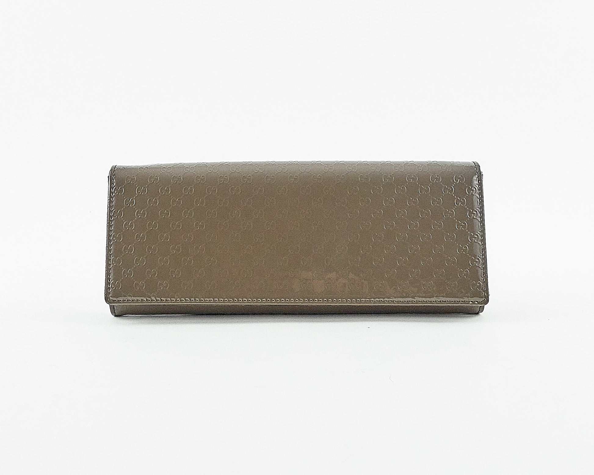 Gucci Broadway Microssima Clutch Bag Leather