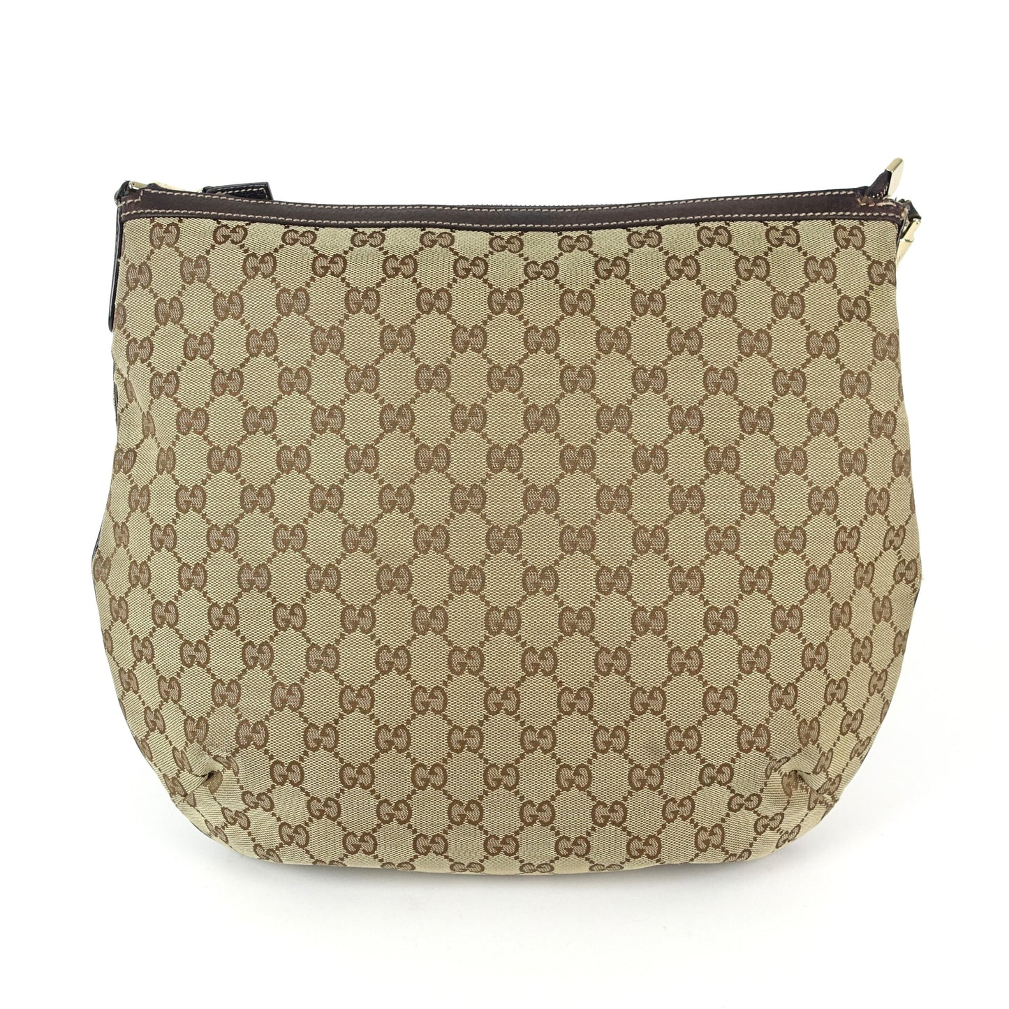 Gucci Hobo Bag Canvas Monogram Travel Bag Hobo Oc142