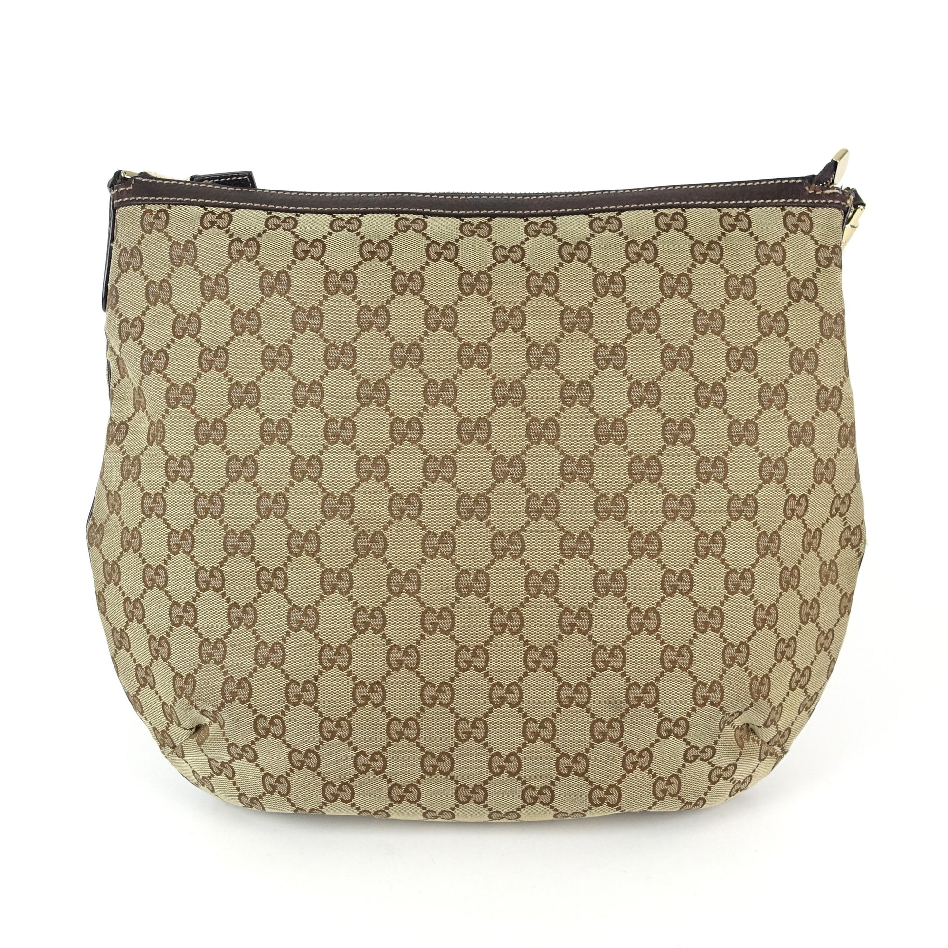 Gucci Hobo Bag Canvas Monogram Travel Bag Hobo Oc142